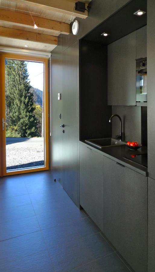 Chalet*** Au Pied D'Une Prairie Face A La Montagne Sixt Buitenkant foto