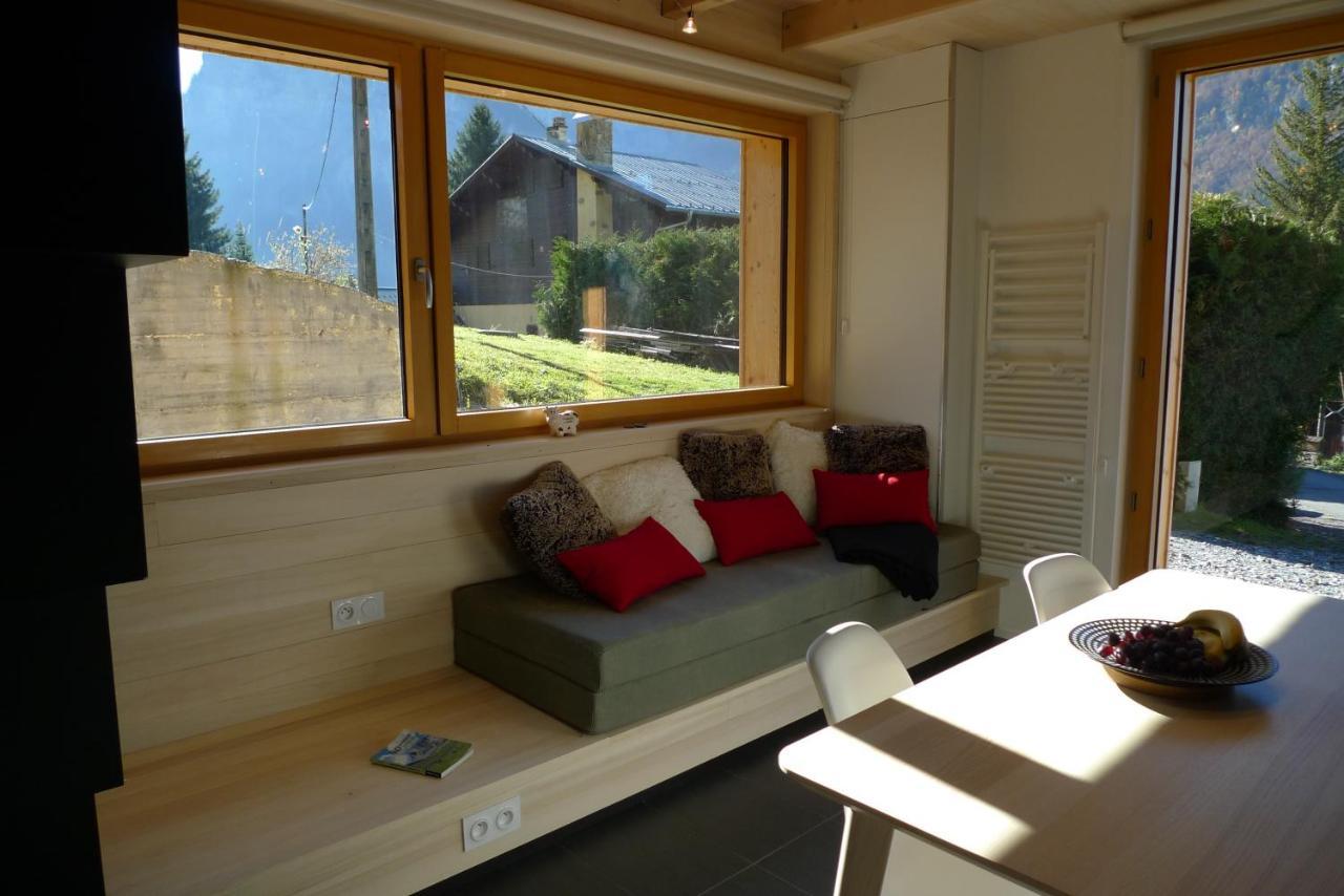 Chalet*** Au Pied D'Une Prairie Face A La Montagne Sixt Buitenkant foto