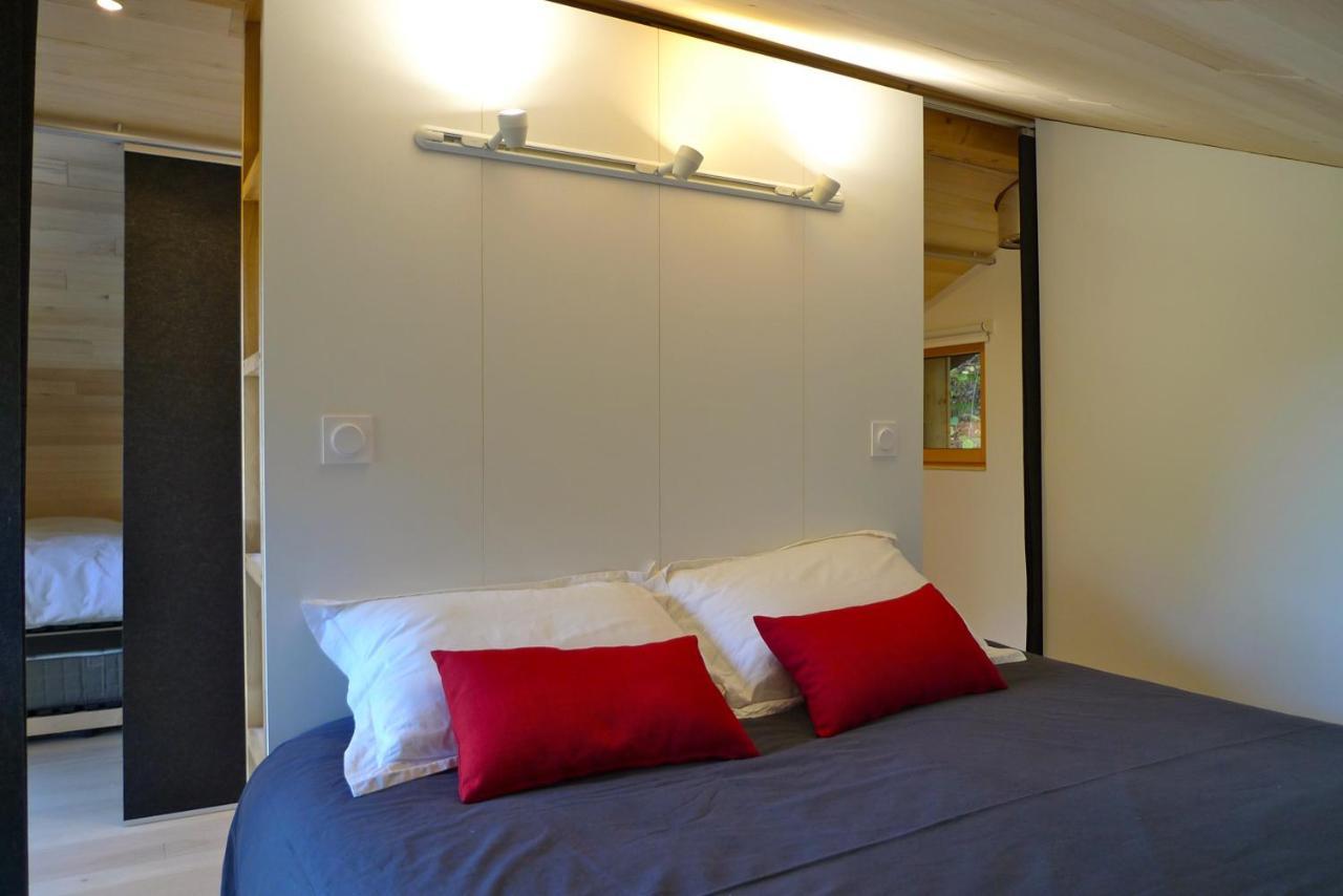 Chalet*** Au Pied D'Une Prairie Face A La Montagne Sixt Buitenkant foto