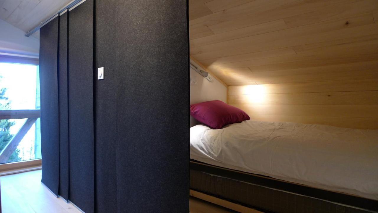 Chalet*** Au Pied D'Une Prairie Face A La Montagne Sixt Buitenkant foto