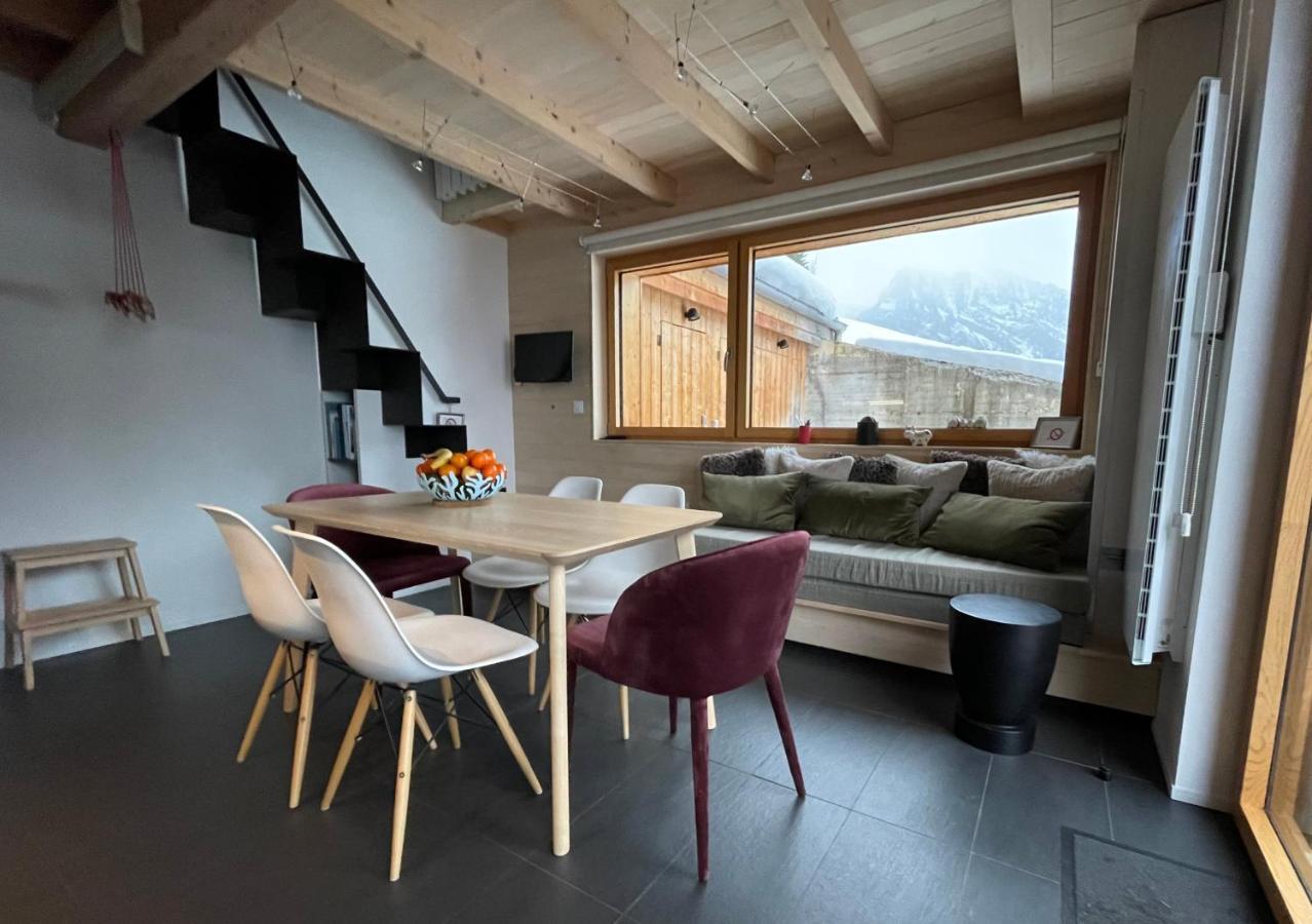 Chalet*** Au Pied D'Une Prairie Face A La Montagne Sixt Buitenkant foto