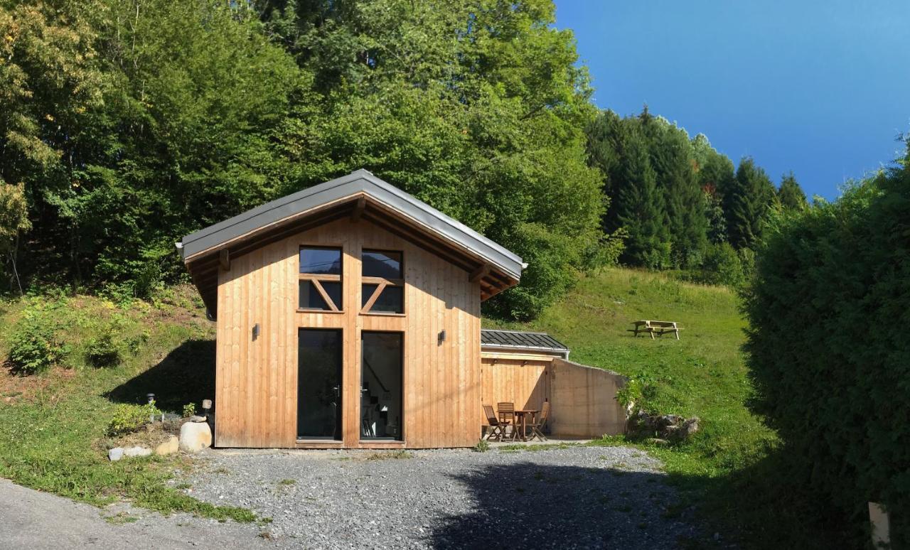Chalet*** Au Pied D'Une Prairie Face A La Montagne Sixt Buitenkant foto