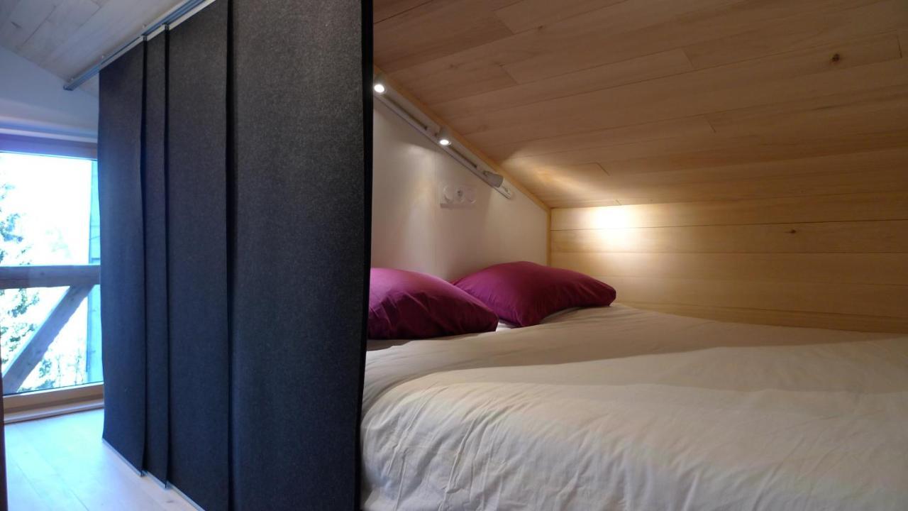 Chalet*** Au Pied D'Une Prairie Face A La Montagne Sixt Buitenkant foto