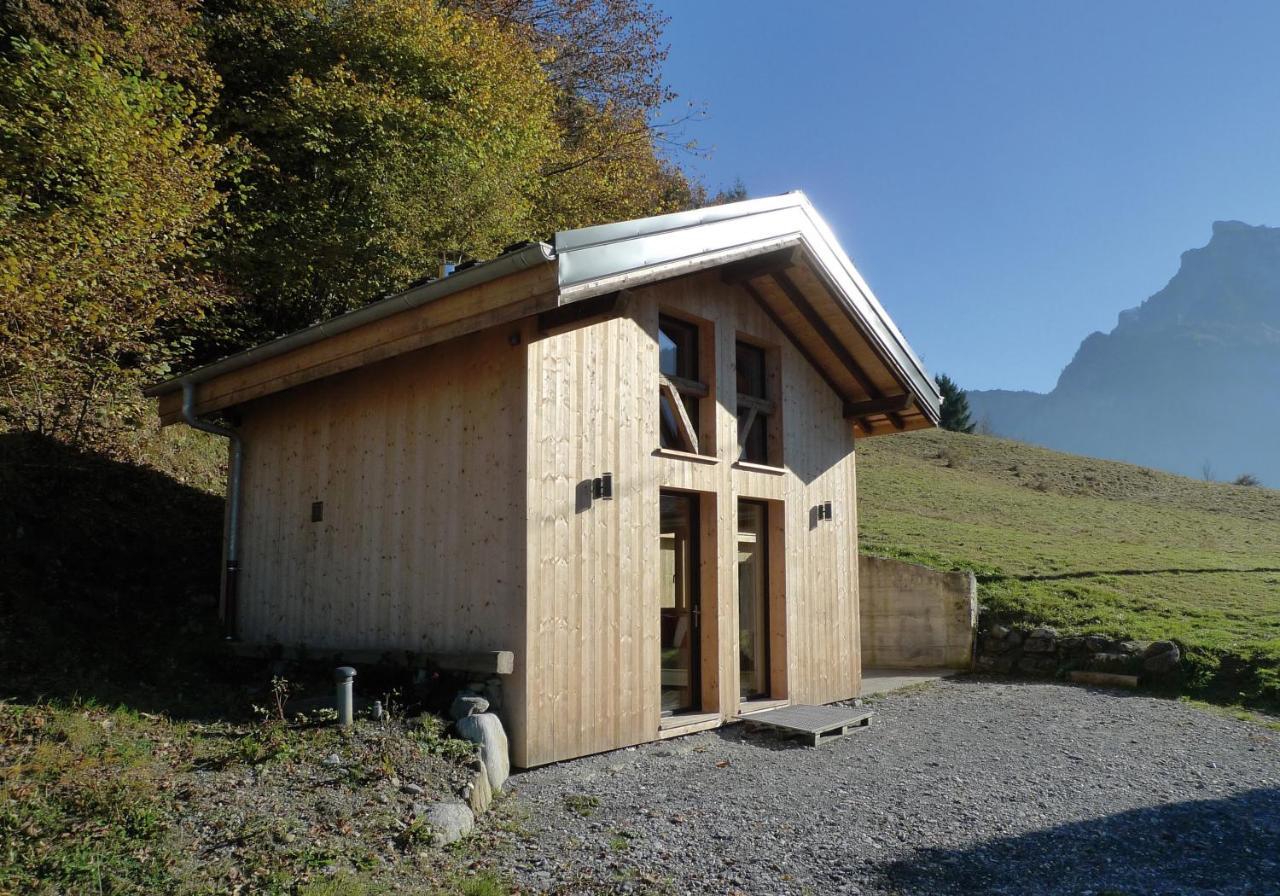 Chalet*** Au Pied D'Une Prairie Face A La Montagne Sixt Buitenkant foto
