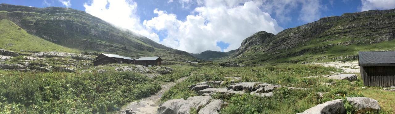 Chalet*** Au Pied D'Une Prairie Face A La Montagne Sixt Buitenkant foto