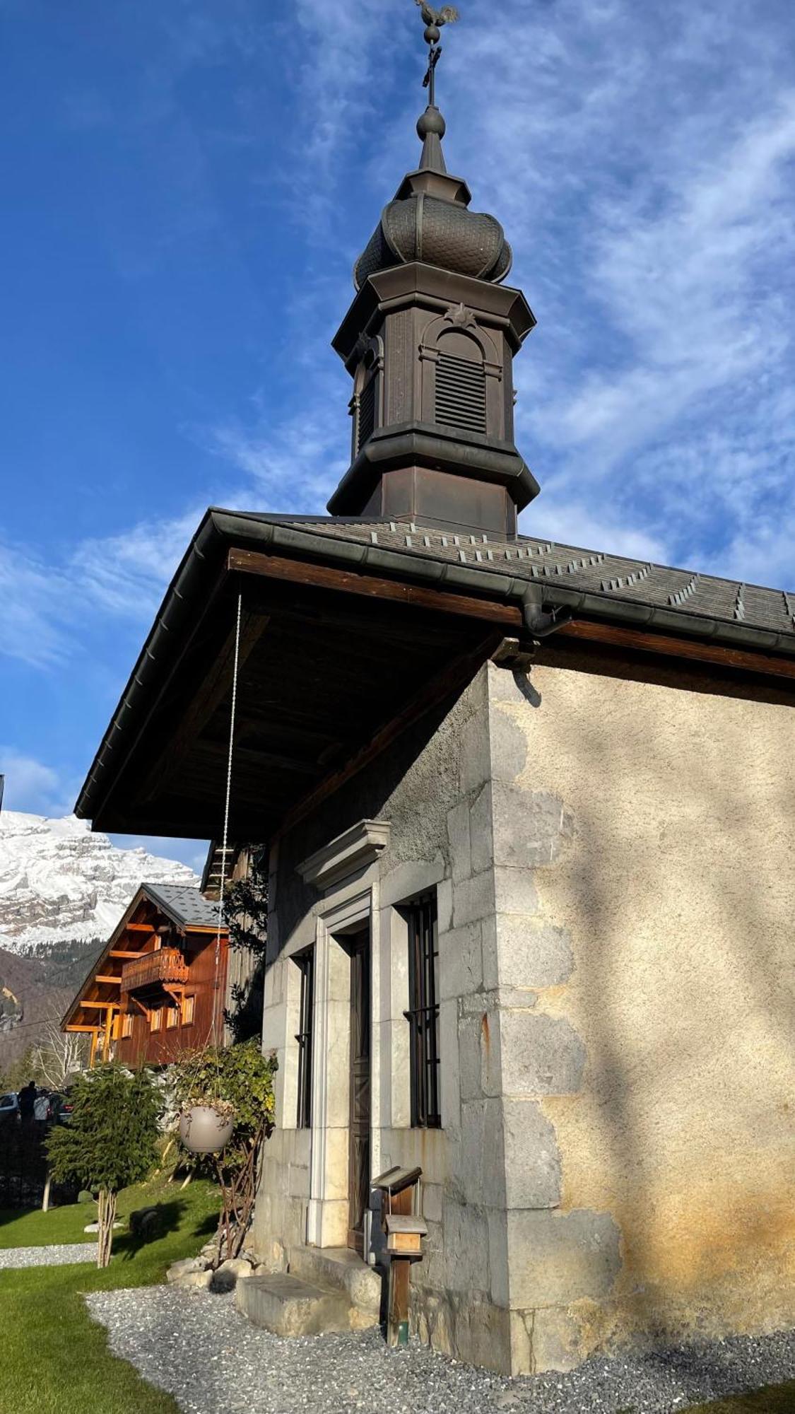 Chalet*** Au Pied D'Une Prairie Face A La Montagne Sixt Buitenkant foto